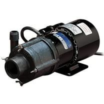 Little Giant 582614 850 Gph 1/10Hp 230V Magnetic Drive Pump - Black