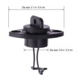 thumbnail image 2 of OULII 5Set Universal Kayak Scupper Plug for Boat and Canoe Black ABS, 2 of 6