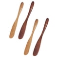 thumbnail image 4 of Miangastore 4Set Cosmetics Tools Makeup Applicator for Daily Use Natural Wood Color, 4 of 8