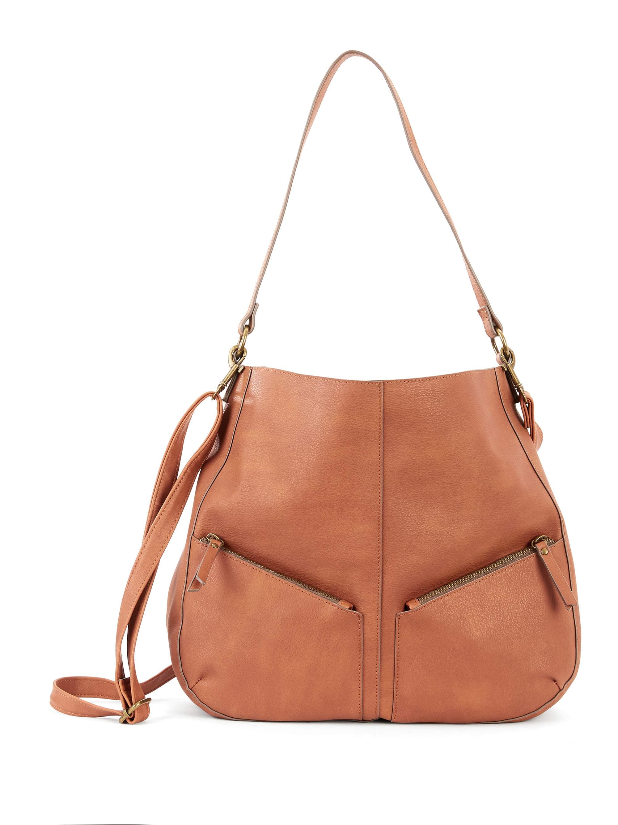 handbag with crossbody strap
