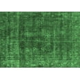 thumbnail image 1 of Ahgly Company Indoor Rectangle Oriental Emerald Green Industrial Area Rugs, 2' x 3', 1 of 4