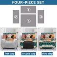 thumbnail image 6 of HELLHERO Ethnic Horse Aztec Print Recliner Chair Covers for Single Seat, Washable Soft Recliner Chair Slipcover for Home Living Room Single Sofa Chair, 6 of 8