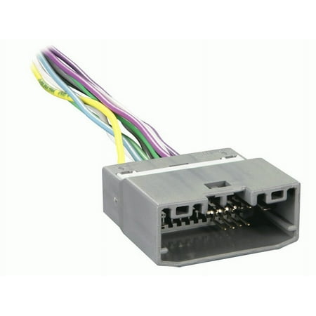 Metra - Radio Harness Adapter for Select Chrysler Vehicles - Multi