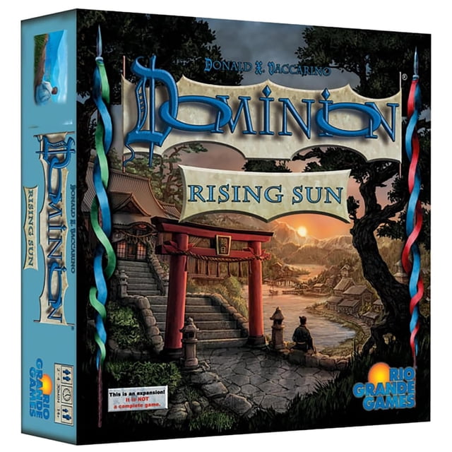 Juego de mesa Rio Grande Games Dominion Rising Sun Expansion