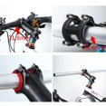 thumbnail image 4 of A14 Cuña para manillar de bicicleta, almohadilla para vástago de bicicleta de 25,4-31,8mm, hoja de conversión, apertura de instalación, piñón fijo para bicicleta de montaña y carr, 4 of 5