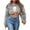 Gray, variant on Fjofpr Winter Coats for Women Clearance Sale Winter Coats for Women Plus Size Clearance Womens Ladies Warm Faux Furry Coat Jacket Winter Solid V-neck Outerwear