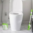 thumbnail image 4 of Detachable Spray Function Toilet Cleaning Brush with Suction Cup Base and Ventilated Durable Fish Tail Head Design for Deep, 4 of 5