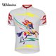 thumbnail image 3 of Maillot de ciclismo de manga corta para hombre, ropa de ciclismo, ropa de ciclismo, maillot para exteriores, ropa de bicicleta, maillot con cremallera, 3 of 5