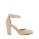 thumbnail image 2 of Zapatos de Tacón para Mujer DREAM PAIRS Angela en Ante Nude Talla 8.5 US, 2 of 7