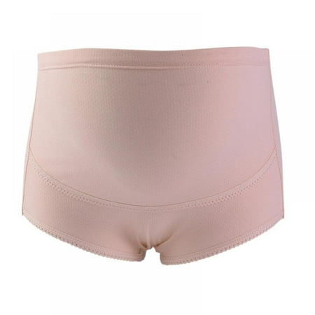 

Pregnant Briefs Maternity Panties Women Briefs Cotton Panties High Waist Panties Postpartum Belly Support Briefs Elastic Waist Belt Panties Adjustable Maternity Underpanties