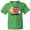 Kelly Green, variant on Inktastic Its My 10th Birthday with Smiling Emoticons Youth T-Shirt