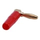 thumbnail image 5 of [4 Pack] Hi-end Copper Right Angle/90 Degree Screw Type Banana Plug, 5 of 5