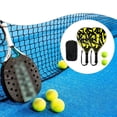 thumbnail image 1 of DYNWAVECA Padel Racket Lightweight Men Women Professional Portable Durability Practical Premium Training Padel Racquet Comfortable Grip 2 Pieces Racket Set, 1 of 10