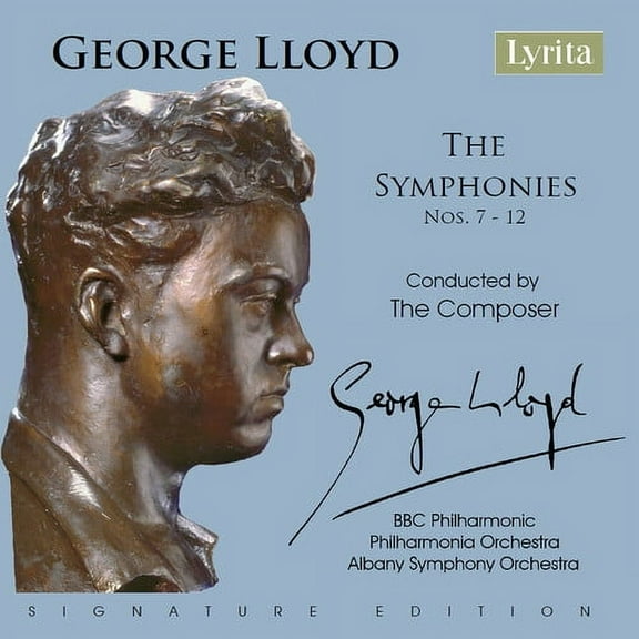 BBC Philharmonic - Lloyd: The Symphonies Nos. 7-12 - Music & Performance - CD