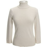 George ME - Women's 3/4-Sleeve Turtleneck