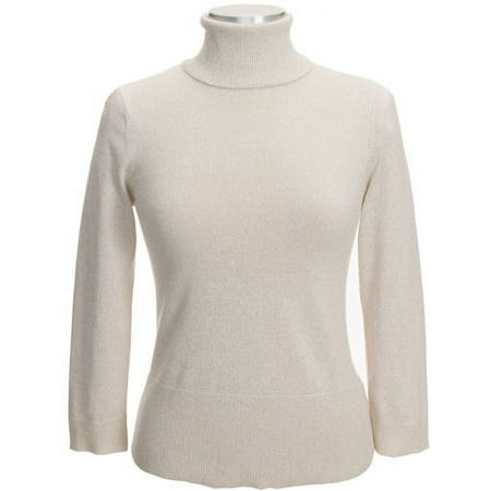 George ME - Women's 3/4-Sleeve Turtleneck