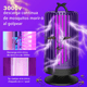 thumbnail image 2 of Lampara Repelente Eléctrica Mata Mosquitos Mosca 3000v Xtellar negro, 2 of 3