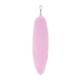 thumbnail image 4 of Faux Tails Pendant Ornament Cute Keyring Pendant Plush Tail Keychain Pendant Light, 4 of 8