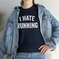 thumbnail image 7 of I Hate Running Shirt - Funny Marathon Runner Gift - Father's Day - ID: 408, 7 of 7