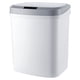 thumbnail image 1 of Bote de Basura Automático Blanco PD-6008 con Sensor Infrarrojo, 16L, Sin Baterías, Ideal para Hogar u Oficina, 1 of 6