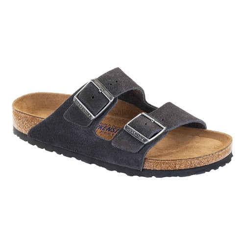 Birkenstock Arizona Suede with Soft Footbed