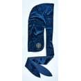 thumbnail image 3 of Red Crush Velvet Durag - Royal Blue - HD83, 3 of 5