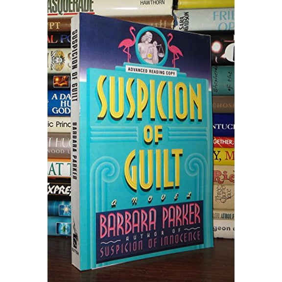 Pre-Owned Suspicion of Puilt: 2a Novel (Hardcover) 0525937692 9780525937692