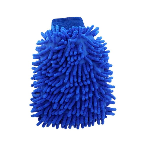 Microfiber Car Washing Glove with Great Water Absorbability for Car Care and Cleaning