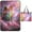 Huang-7, variant on Rainbow Butterfly Magic Pink Flowers Outdoor Picnic Blanket, Foldable Waterproof Beach Mat, Portable Beach Blanket for Beach Camping, Hiking, Family Concerts