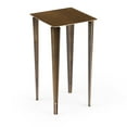 thumbnail image 5 of Nia Small Nest Side Table, Metal Top in Brushed Bronze, Metal Base in Brushed Bronze and Gold, 5 of 5