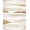 Beige Cream Taupe, Pattern 1, variant on ODIKA 8'x10' Washable Area Rug Durable, Non-Slip Beige Vintage Cream Inspired Wave Faded Stripe Bands Abstract for Living Room, Under Sectional, Family
