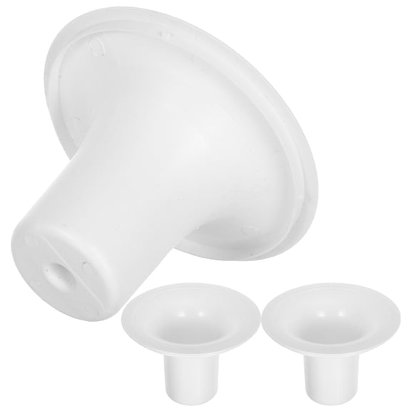 OUNONA 3Pcs Water Dispenser Top Cover Replacement Parts White Plastic Protector for Home