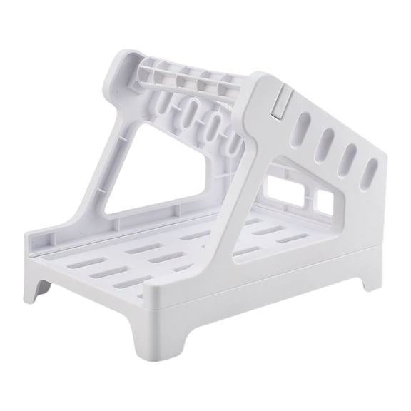 Space Saving 4x6 Label Dispenser, for Business Use, Works with Various Desktop Printers Label Printing Assistant