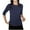 Blue, variant on BiZtdJrK Womens 3/4 Sleeve Tops Soft Modal T Shirt Crew Neck Solid Casual Summer T Shirts Loose Lounge Tees Brown XL
