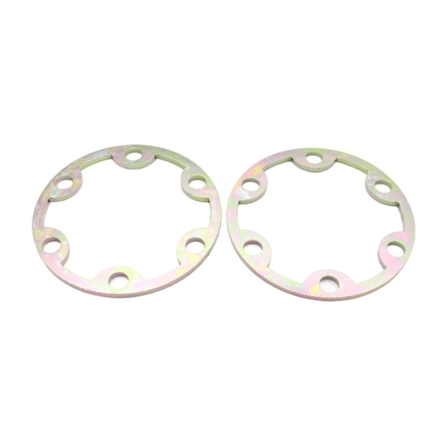 2 Anillos de Refuerzo para El Protector Del Cubo de La Rueda de Metal para GQ Gu Patrol