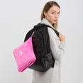 thumbnail image 6 of BlueHills Premium Soft Travel Blanket Pillow Airplane Throw - Pink, 6 of 8