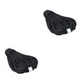 thumbnail image 4 of Soidarity Cojín de bicicleta, funda de sillín de bicicleta de repuesto multicolor, transpirable, antideslizante, almohadilla de asiento de ciclismo Type1 NO1 Soidarity CBP125202, 4 of 5