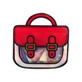 thumbnail image 2 of Tong Reusable Backpack And Grocery Proof Cartoon Backpack And Grocery Children's Party Color Snack And Stationery Storage, 2 of 6