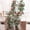 J, variant on EUDIDV Christmas Wreaths Set Of 3 Christmas Bell Brass Cow Shabby Style Metal Hanging Giant Cow Bells Decor Christmas Decorations Indoor