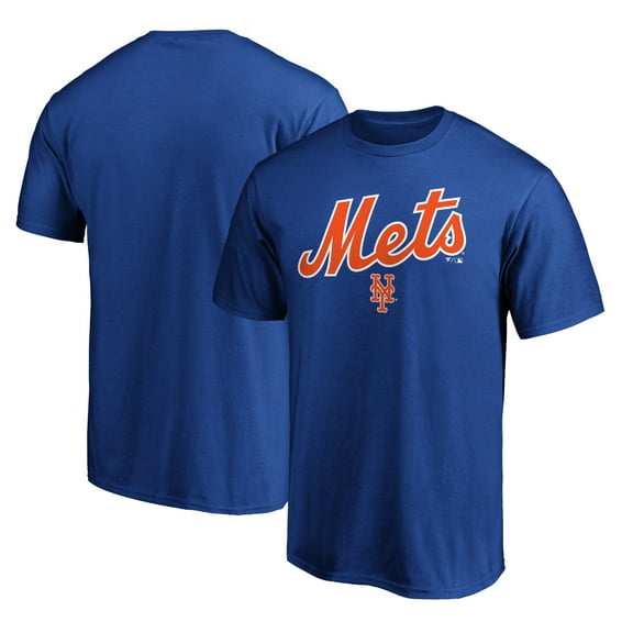 Men's Royal New York Mets Series Sweep T-Shirt