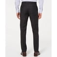 thumbnail image 2 of DKNY Men's Modern Fit Plaid Wool Pants Grey Size 32X32, 2 of 3