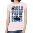 thumbnail image 1 of Camiseta negra Gravity Trading Blue Tribal rosa claro 2x-grande, 1 of 1