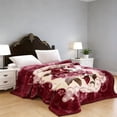 thumbnail image 7 of Throw Blanket Thick Raschel Blanket Winter Warm Blanket Flannel Cover Blanket Bed Sheet Blanket, 7 of 7