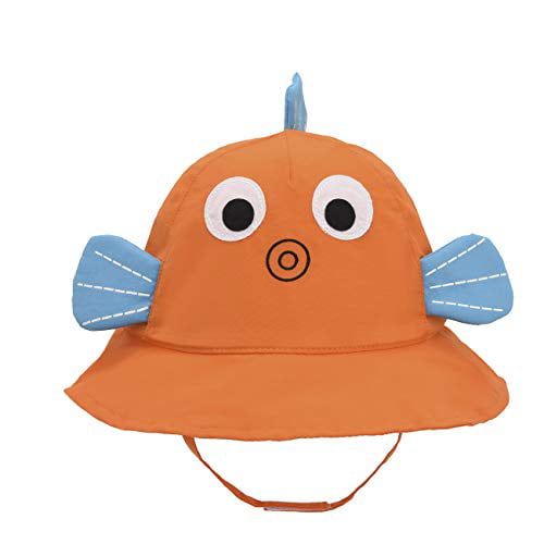 Foruhoo Baby Boys' Sun Bucket Hat Animal Dry Sun Protection Beach Hat