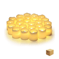 thumbnail image 1 of "50 Velas Led Decorativas Electricas Para Decorar Boda Fiesta Lab.G,  Blancas ", 1 of 5