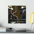 thumbnail image 3 of Lassoing Into Baroque - Canvas, 3 of 10