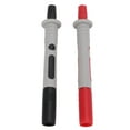 thumbnail image 4 of 2pcs J.30013A Multimeter Test Probes Replaceable Probe Wire Pen With Probe  And Pen Case Red, Black, 4 of 8