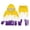 C212 Yellow, variant on CONZONE Toddler Boys Outfits 2 Piece Ice Cream Graphic Long Sleeve Hoodies Pants Set Funny Fall Winter Clothes for Kids