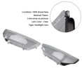 thumbnail image 2 of Left+Right Headlight Lens HeadLamp Cover Shell For Acura TLX 2018-2020, 2 of 9