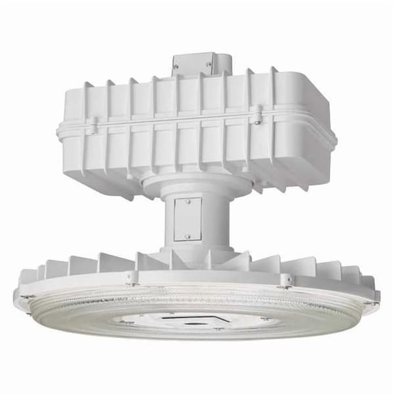 LEDHiBay,185W,22 3/8"L,22 3/8"W,16 5/8"H